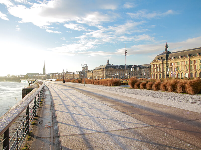 Visual of Bordeaux