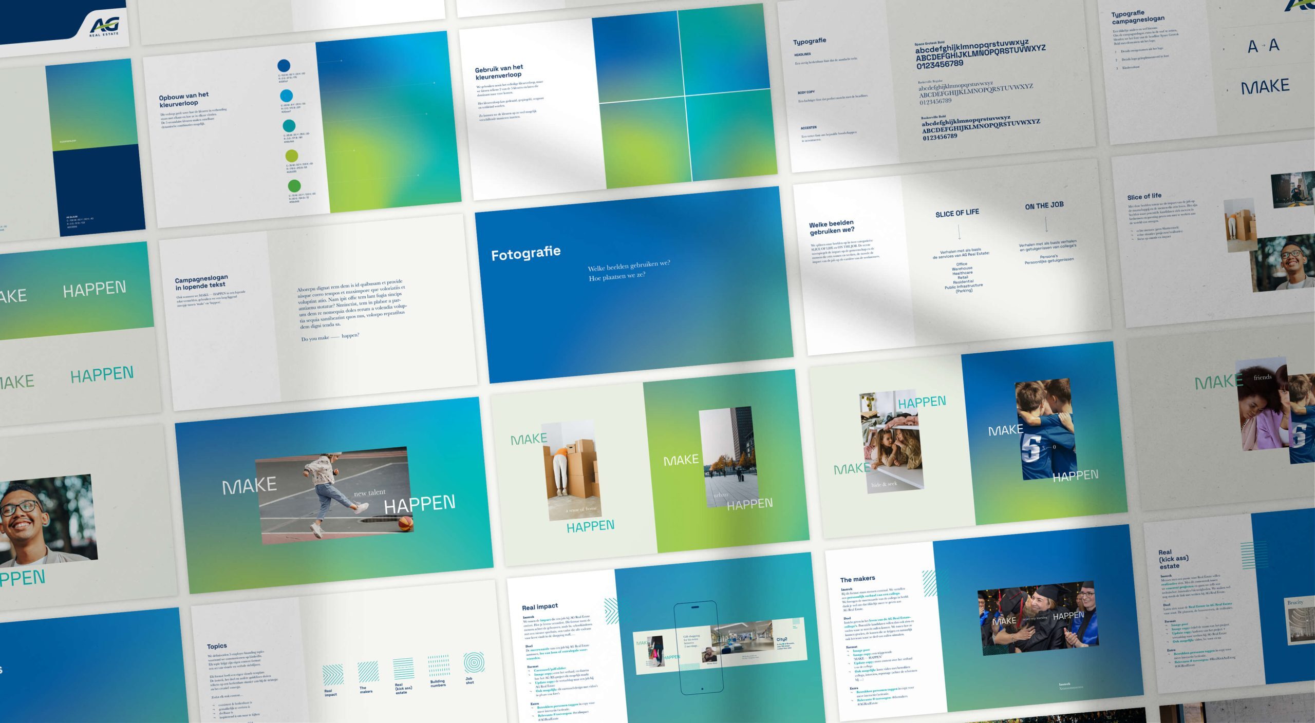 MAKE 'a strong employer brand' HAPPEN