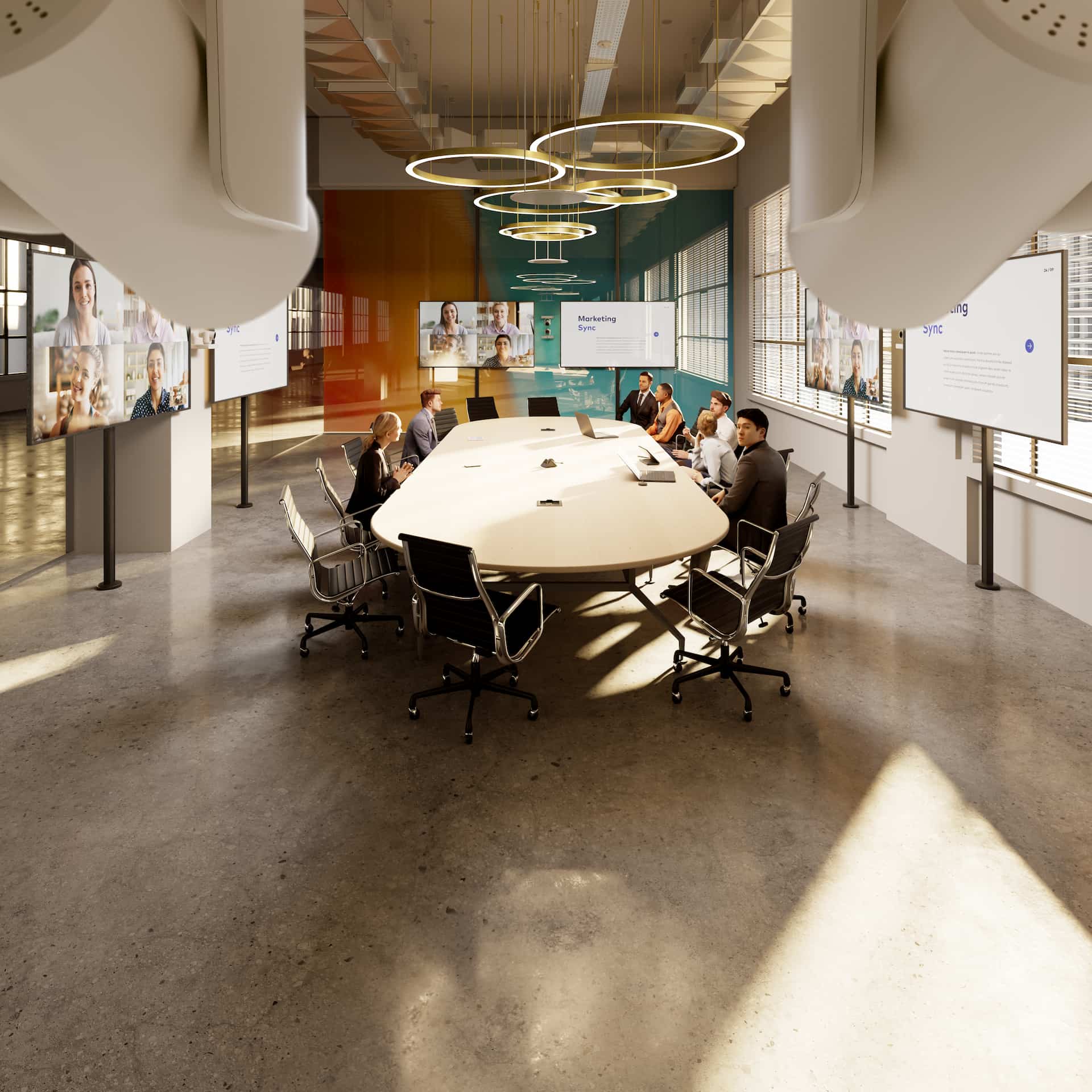 Turning Sightline into a hybrid meeting experience