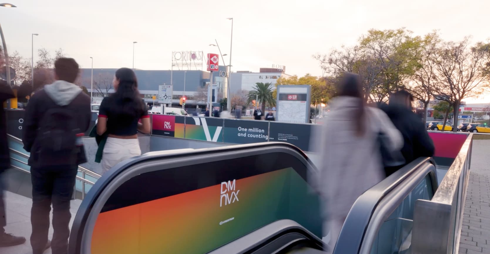 Taking over the Barcelona commute with Crestron