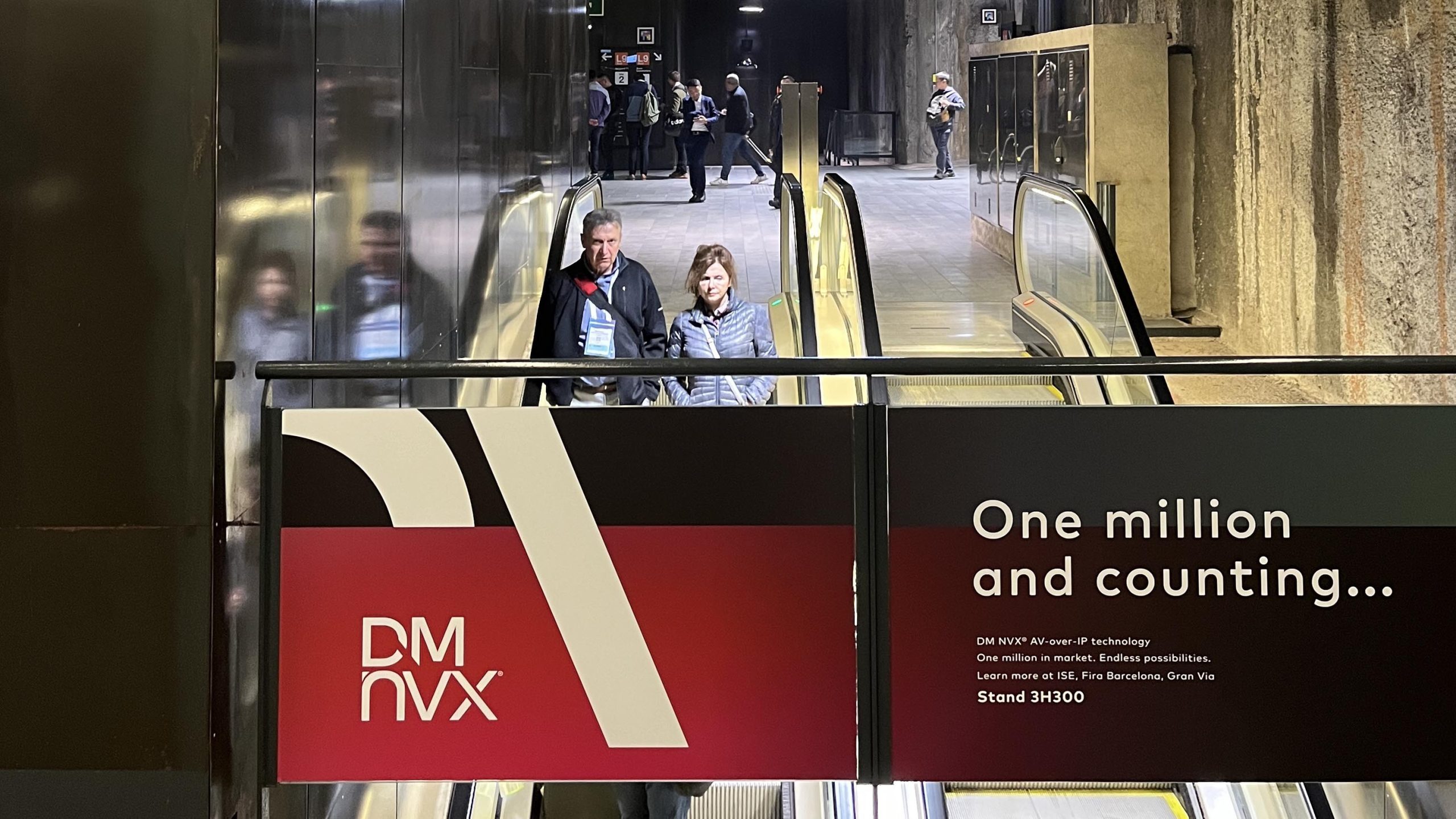 Thinking outside the booth at ISE