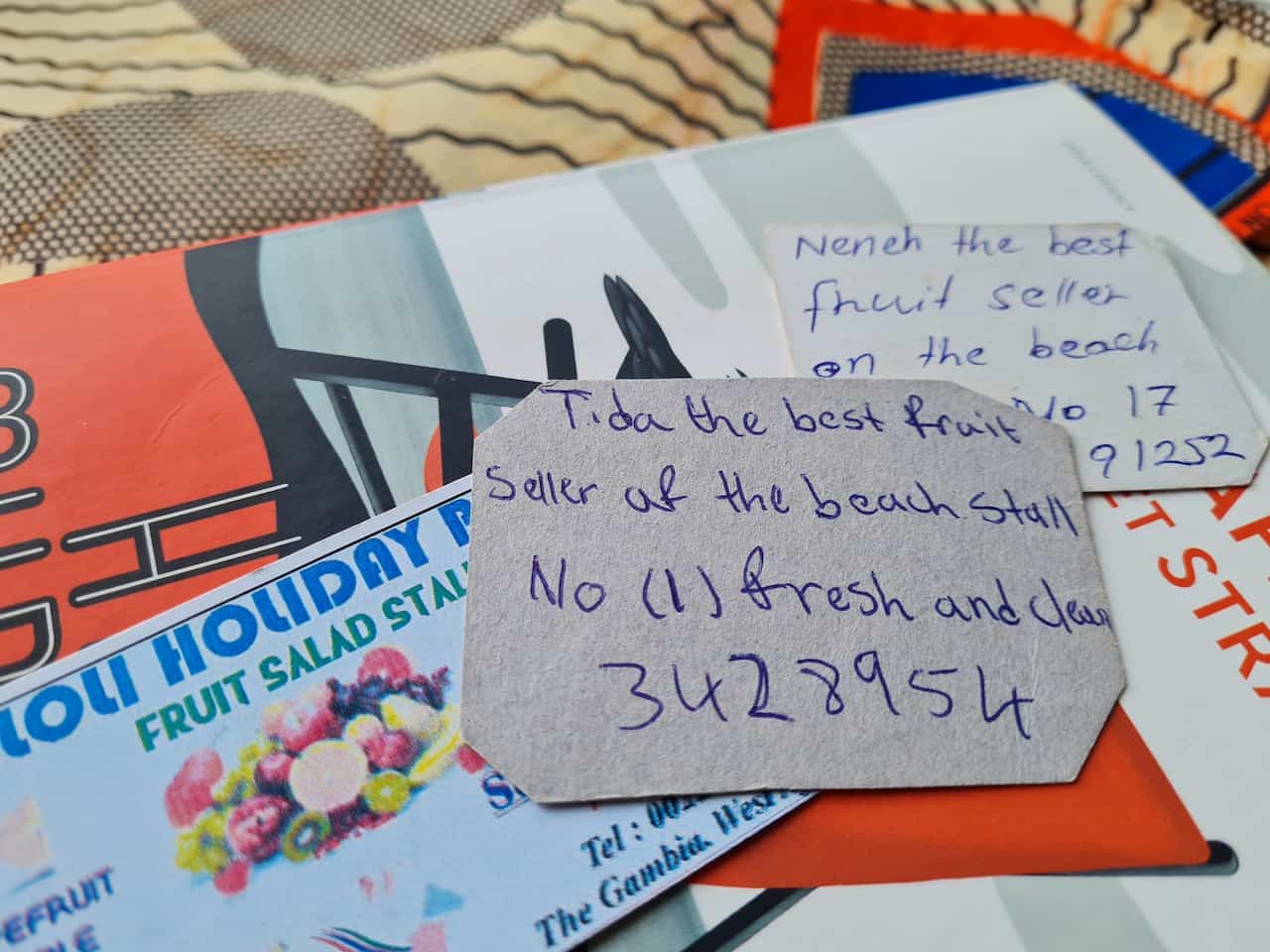 Two girls on the beach… getting no-nonsense ABM advice